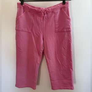 ProSpirit Pink Stretch Capri Pants XL